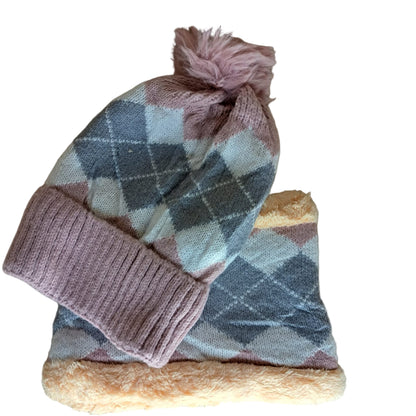 Set Gorro Y Bufanda Varios Colores
