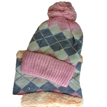 Set Gorro Y Bufanda Varios Colores