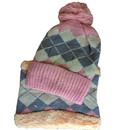 Set Gorro Y Bufanda Varios Colores