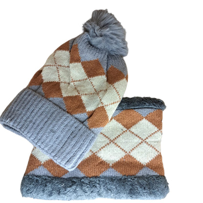 Set Gorro Y Bufanda Varios Colores