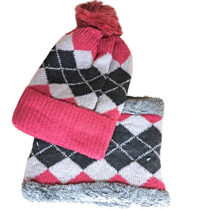 Set Gorro Y Bufanda Varios Colores