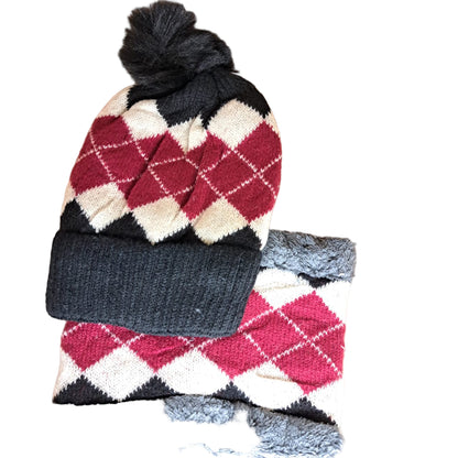 Set Gorro Y Bufanda Varios Colores