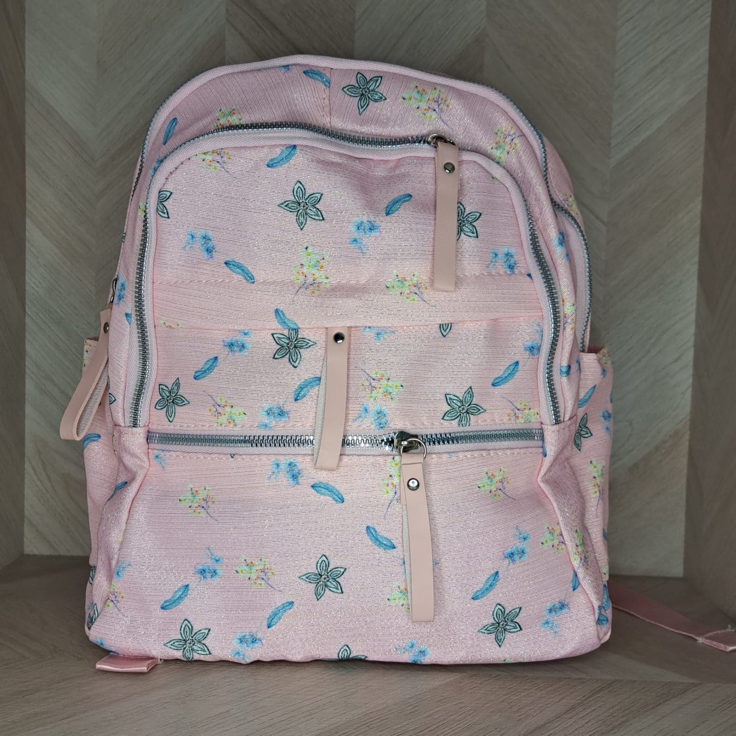 BackPack Estampado Flores Grenobil