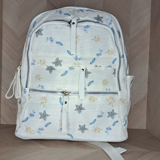 BackPack Estampado Flores Grenobil