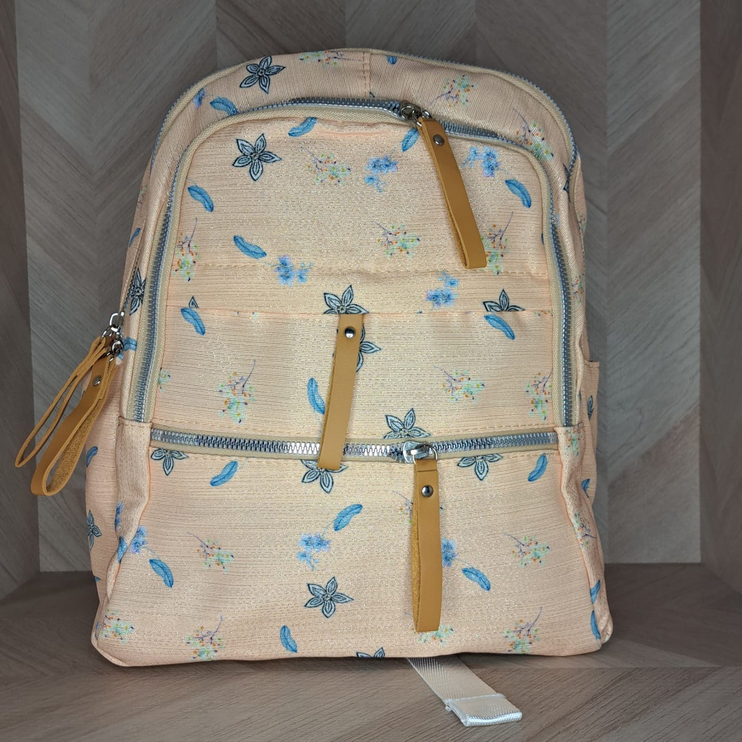 BackPack Estampado Flores Grenobil