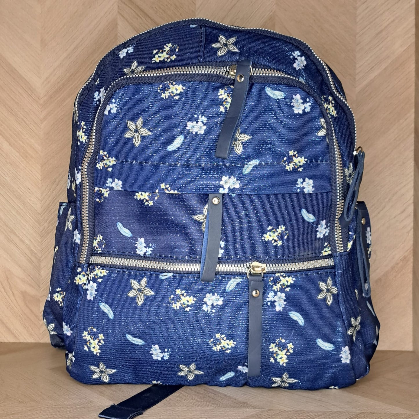 BackPack Estampado Flores Grenobil