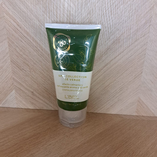 ANGY L' BEL Crema Mano Spa Collection Te Verde