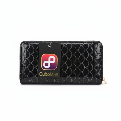 Cartera de Mano Color Metalico
