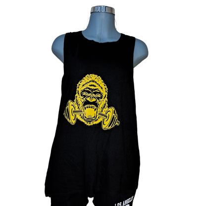 Sport Life Playeras Sin Mangas Negro