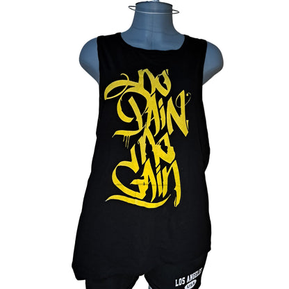 Sport Life Playeras Sin Mangas Negro