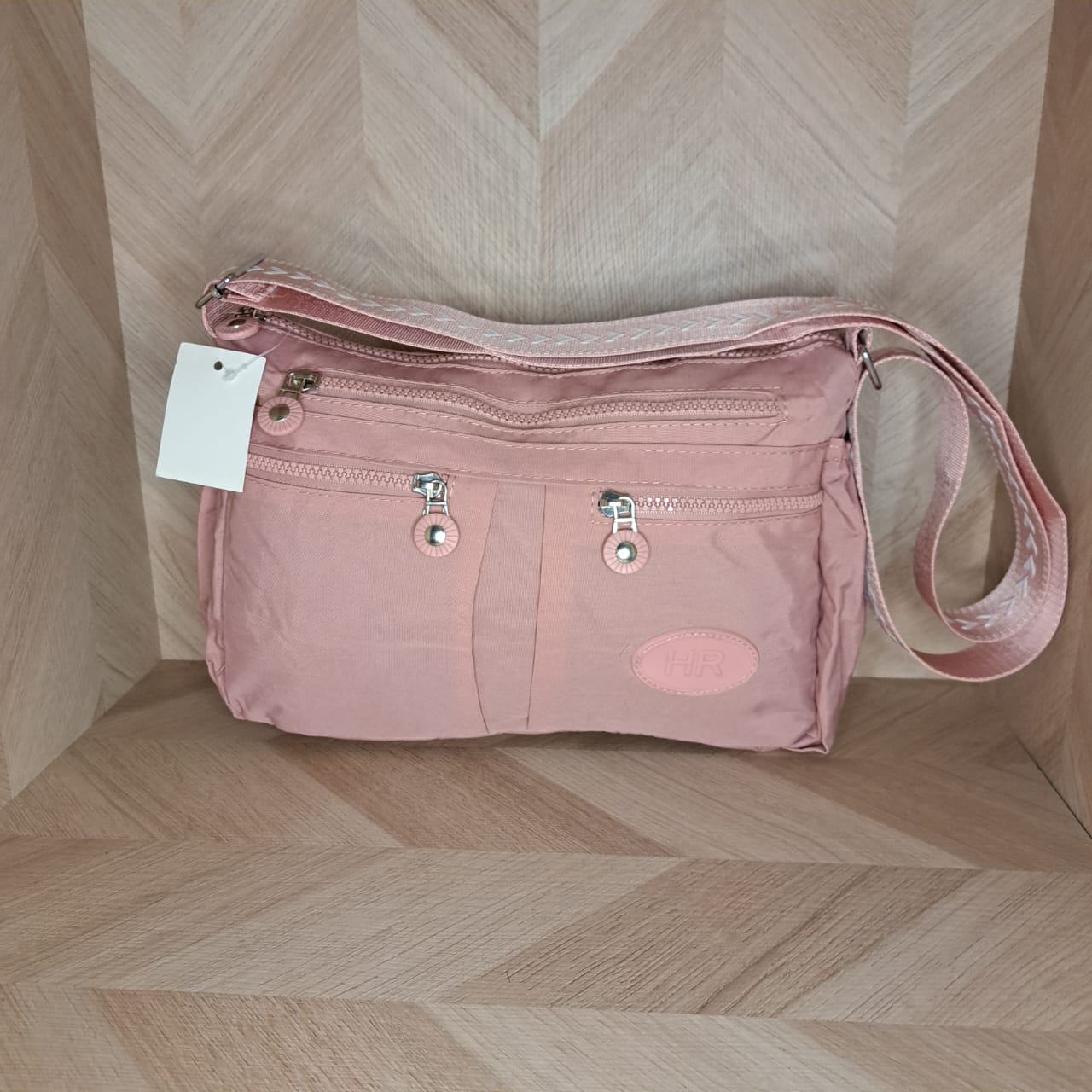 Mariconera Casual 2FrontBag HR