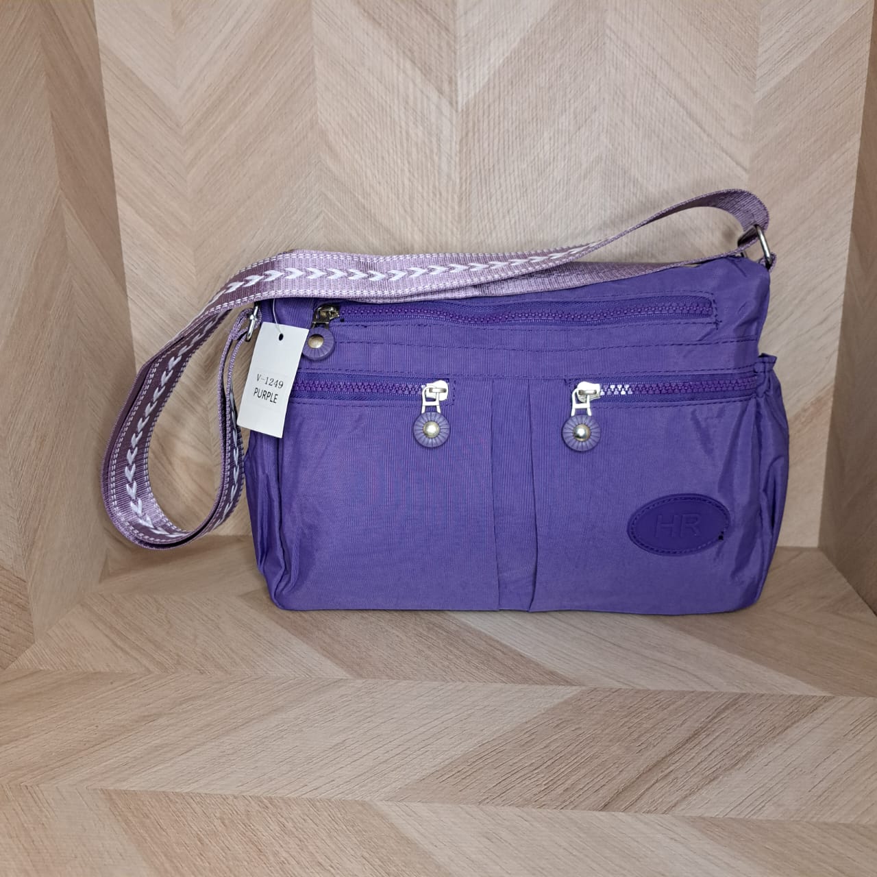 Mariconera Casual 2FrontBag HR