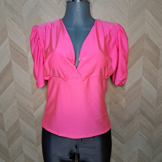 Productos Esther Rangel Blusa Tomy Rosa