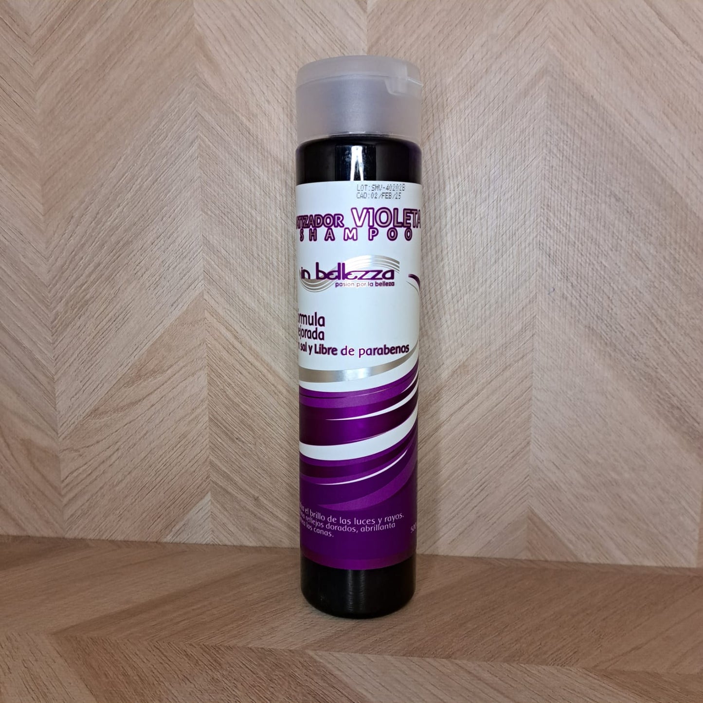 MaxBelleza Shampoo Matizador Violeta Azul