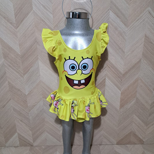 Cenicienta Traje Bano Bob Esponja