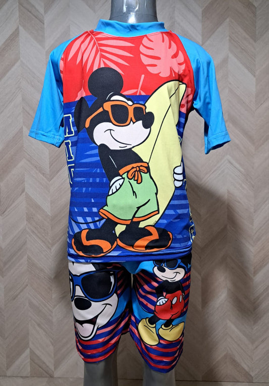 Cenicienta Traje Bano Niño Mickey