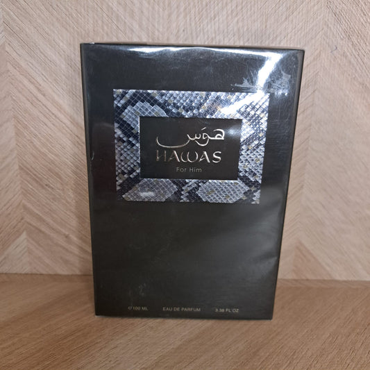 Perfume Caja Pandora Caballero Hawas