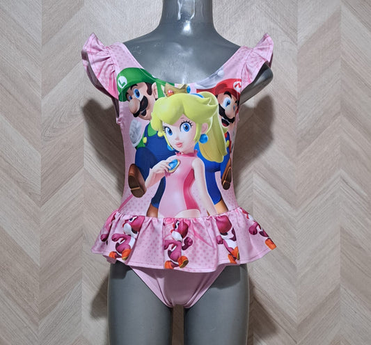 Cenicienta Traje Bano Princesa Peach