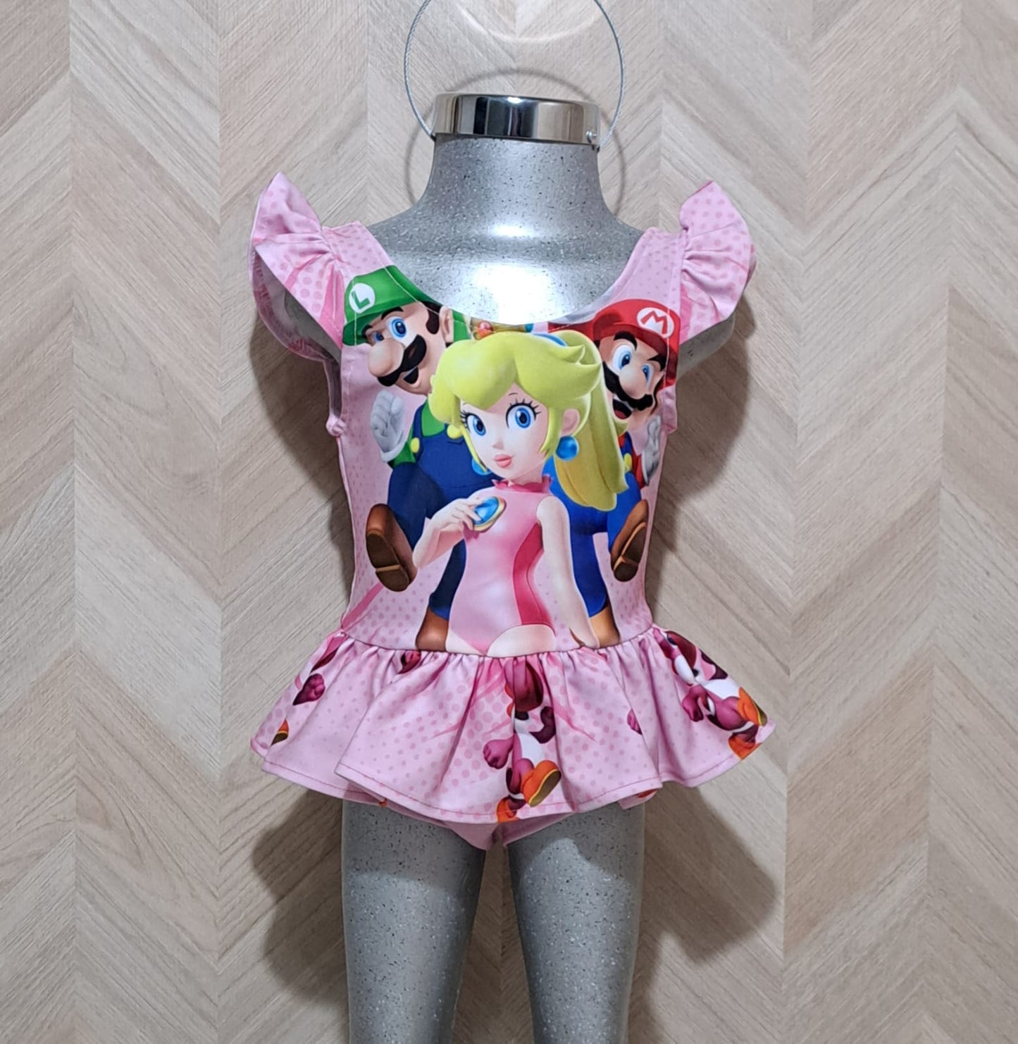 Cenicienta Traje Bano Princesa Peach