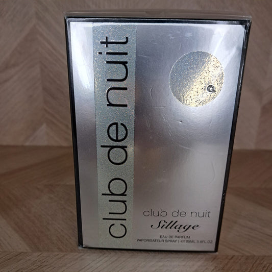 Perfume Caja Pandora Club de Nuit Sillage