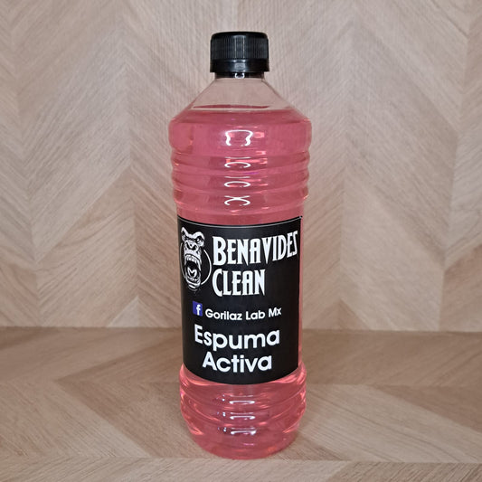 Benavides Clean Liquido Espuma Activa