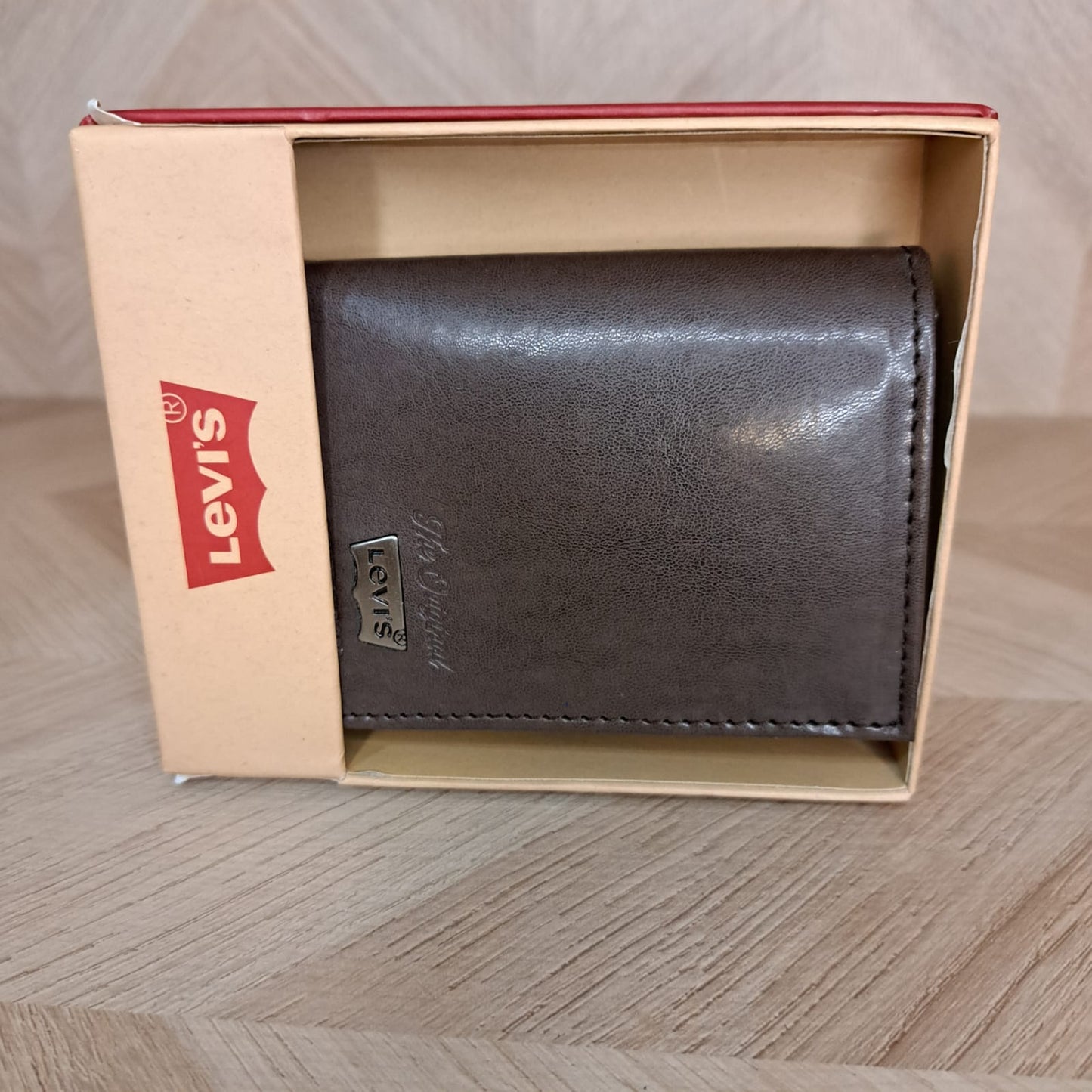 Novedades Caja Pandora Billetera Levi's