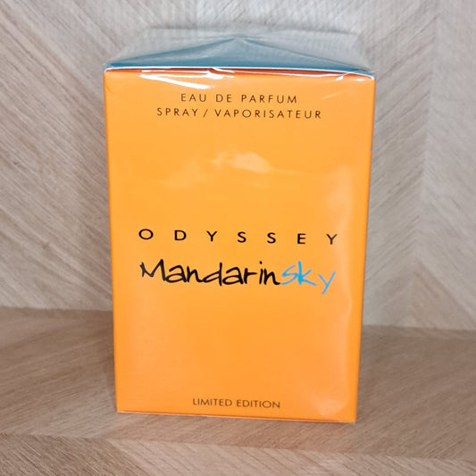 Perfume Caja Pandora Odyssey Mandarín Sky