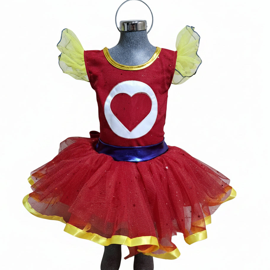 Niña Vestuarios Infantiles Vestido Plim Plim