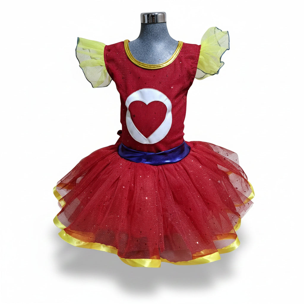 Niña Vestuarios Infantiles Vestido Plim Plim