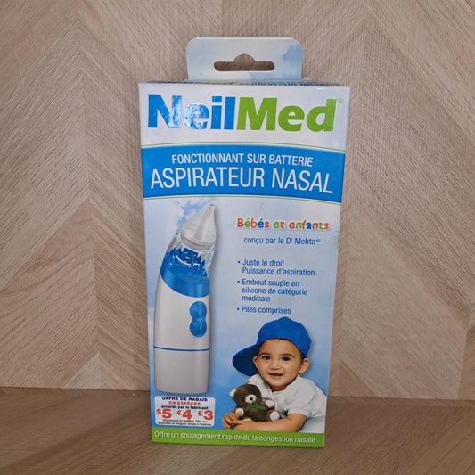 Baby Land Aspirador Nasal Neil Med