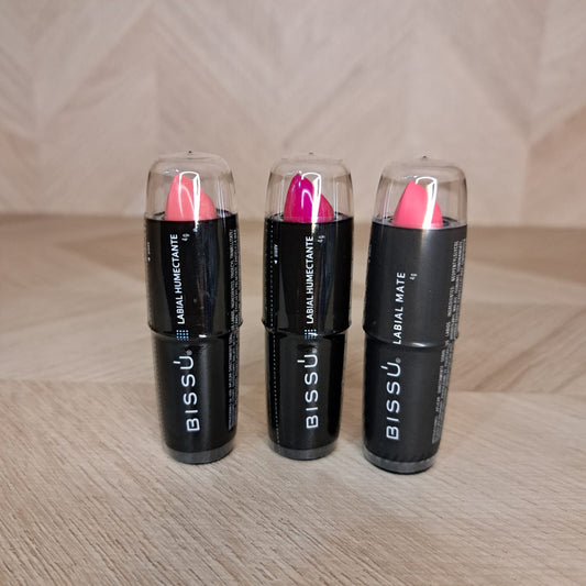 Maquillaje Bissu Labiales Mate Diferente Colores