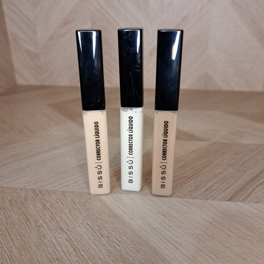 Maquillaje Bissu Correctores Liquidos