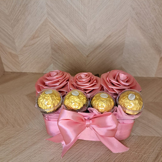 Rosas Eternas Romi Caja Ferrero Rosas