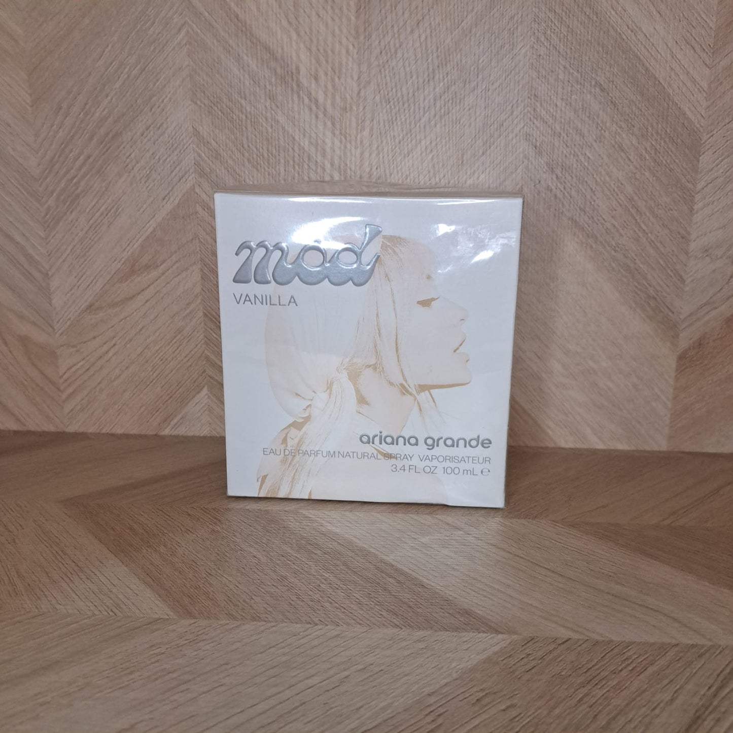 Perfume Caja Pandora Fragancia Moa Vainilla