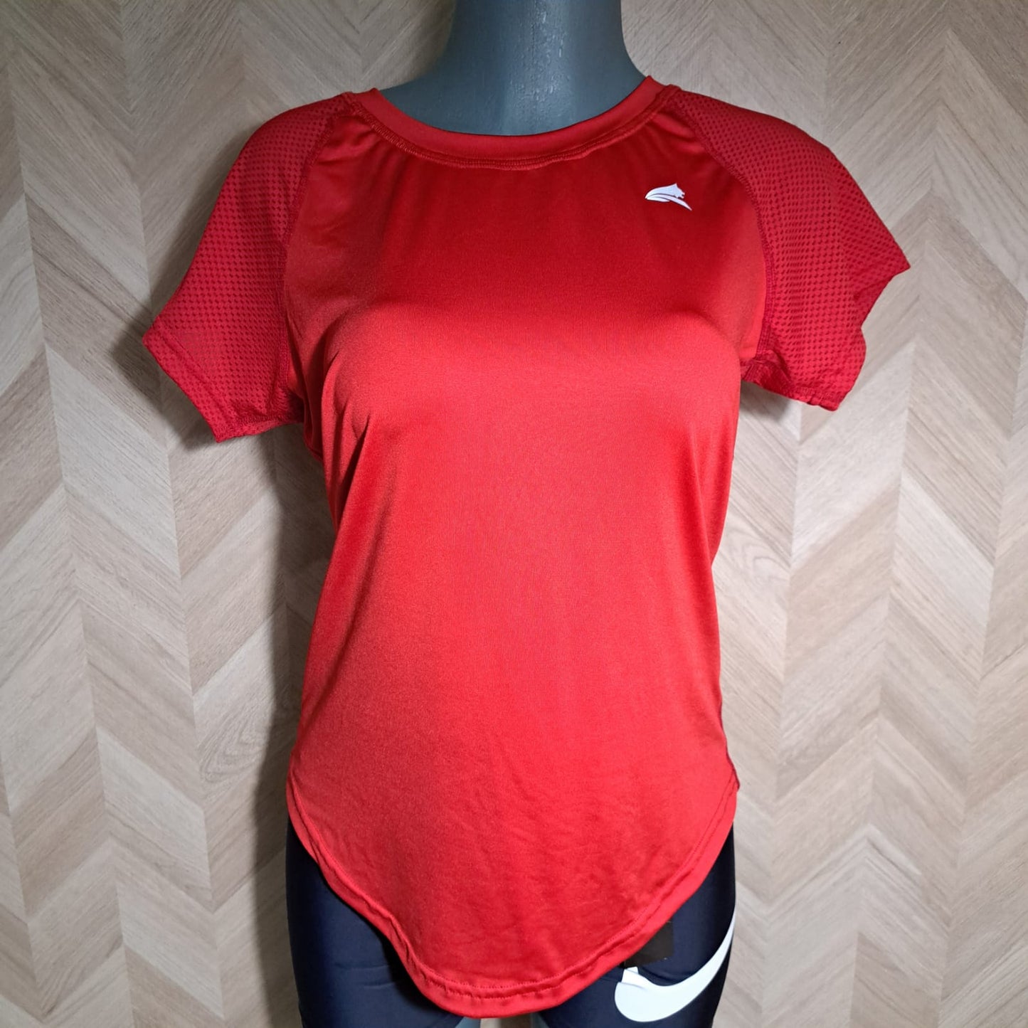 Sport Life Playera Dama Roja