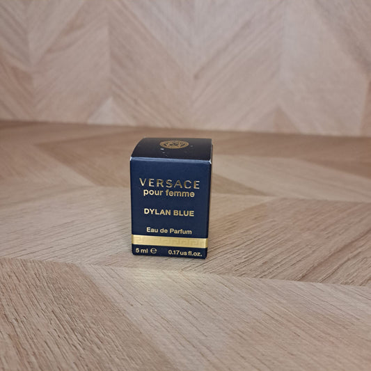 Perfume Caja Pandora Versace Dylan Blue 5ml