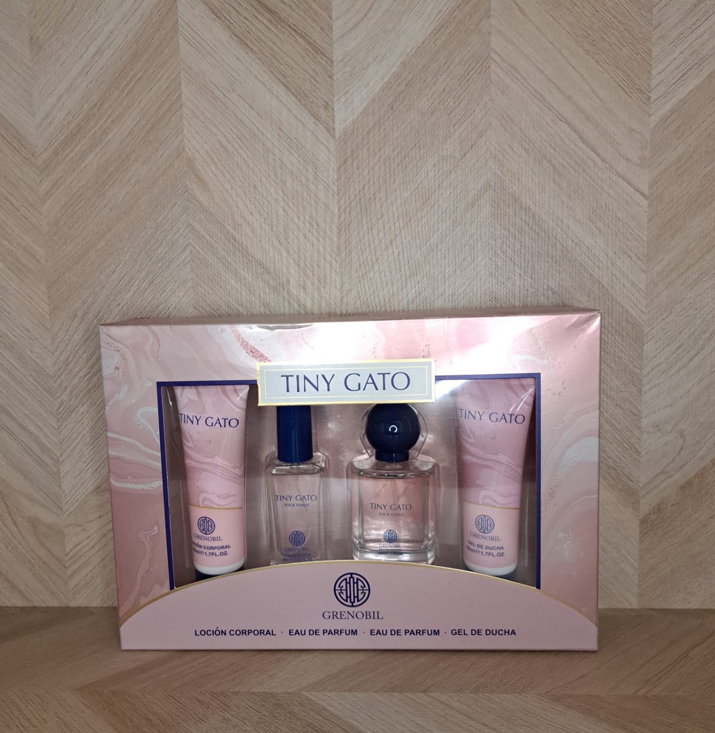 Perfume Dama Tiny Gato Grenobil