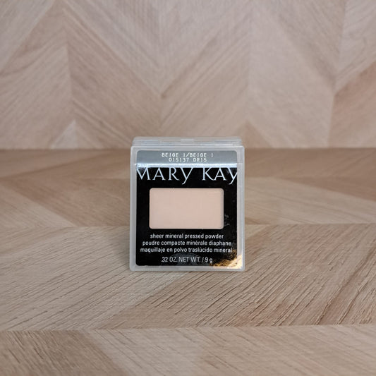 Mary Kay Maquillaje Polvo Traslúcido Mineral