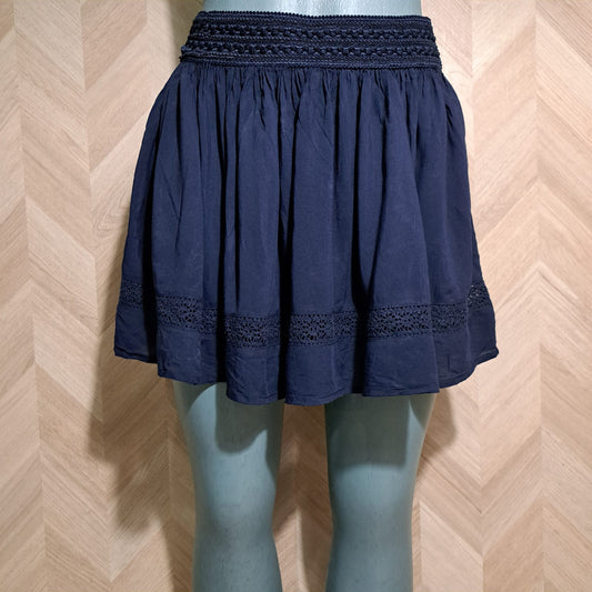 Ropa Angy Falda Azul Marino