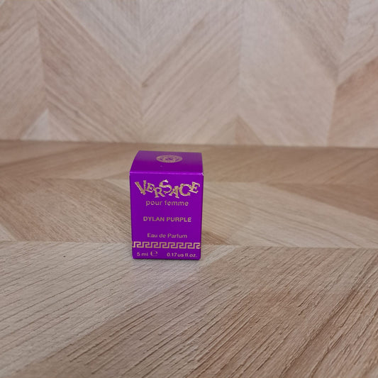 Perfume Caja Pandora Versace Dylan Purple 5ml