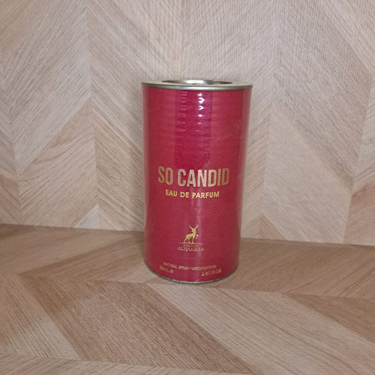 Perfume Caja Pandora So Candid