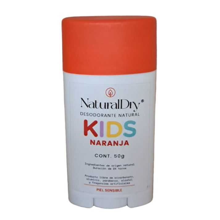Natural Dry Desodorante Natural Kids