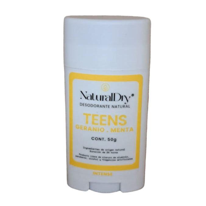Natural Dry Desodorante Natural Teens