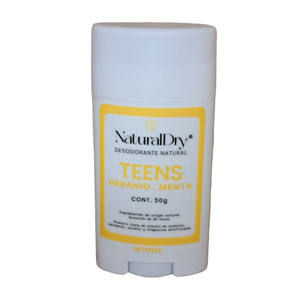 Natural Dry Desodorante Natural Teens