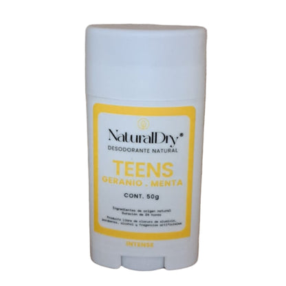 Natural Dry Desodorante Natural Teens