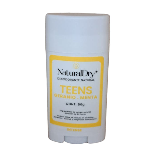 Natural Dry Desodorante Natural Teens