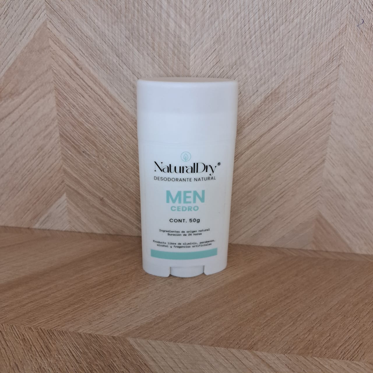 Natural Dry Desodorante Natural Men