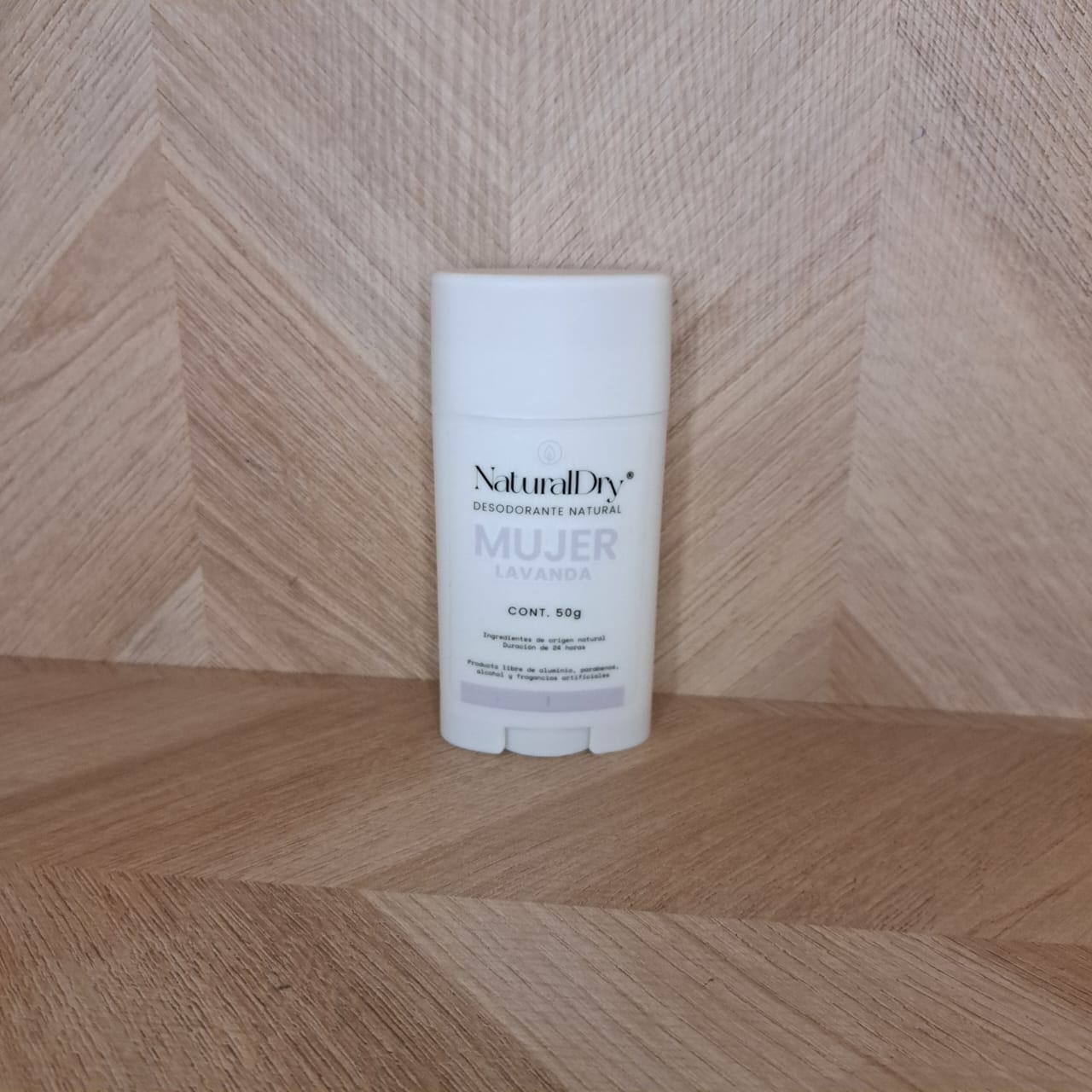Natural Dry Desodorante Natural Mujer