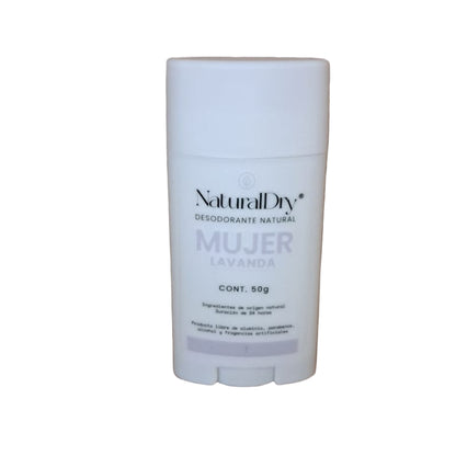 Natural Dry Desodorante Natural Mujer