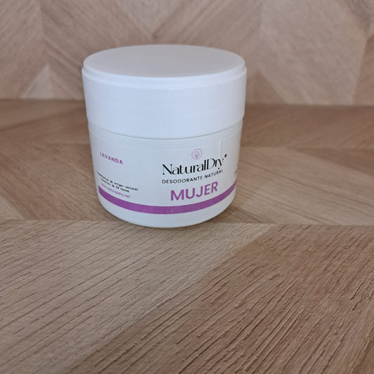 Natural Dry Desodorante Natural Crema Mujer